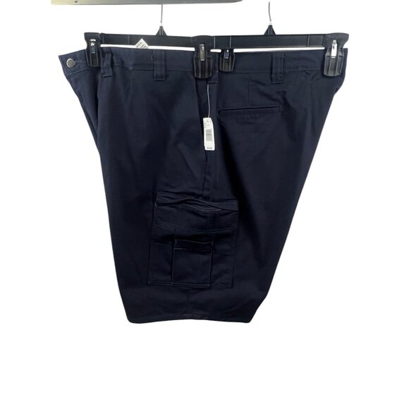 Dickies NWT Men's Cargo Shorts Navy 46 Cotton Blend Gorpcore Utility Outdoors Tr - Picture 11 of 16